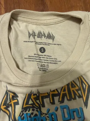 Def Leppard Tee thumbnail 3