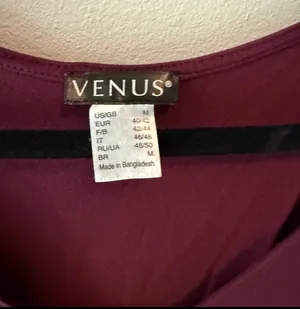 Venus Tie-Front Button-Up Boho Top 🖤 thumbnail 6