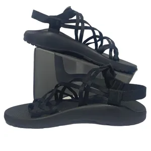 Chaco NWOT Black ZX/2 Classic Double Strap Sandals Hiking Camping women sz 11 thumbnail 1