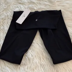 CRZ YOGA Black Leggings size XS brand new inseam 28”waist 22” elastic thumbnail 8
