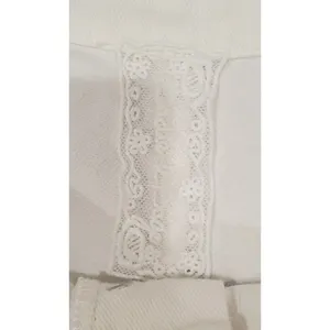 Anthropologie SADIE & SAGE White High Rise Pants thumbnail 3