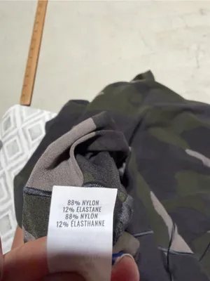 Aerie offline Camo Joggers medium green thumbnail 5