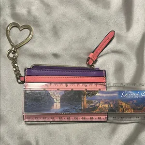 Victoria's Secret Pink and Purple Key Holder thumbnail 3