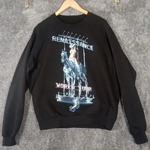 Beyonce Renaissance World Tour 2023 Crewneck Pullover Sweatshirt Womens M thumbnail 2