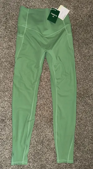 Halara UltraSculpt High Waisted Leggings Green Size S thumbnail 1