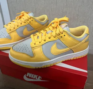Nike Dunk Low Light Bone/citron Pulse- Sail thumbnail 4