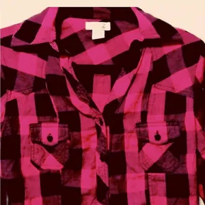 *30off3*‎ NWOT. Madrag Black And Dark Pink.​ thumbnail 3
