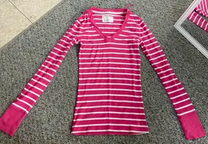 White And Pink Striped Shirt thumbnail 1