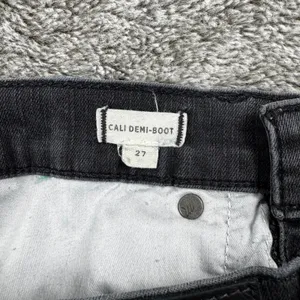 Madewell Denim Jeans Cali-Demi Boot Women's 27 thumbnail 6