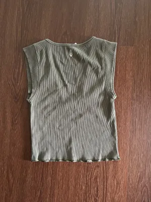FP Movement Scoop Neck Tank Army Green Size Small thumbnail 5