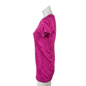 Lululemon Swiftly Tech 2.0 Pink Camo Short Sleeve Athletic T Shirt Tee Top S-M thumbnail 2