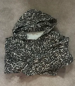 Free People printed hoodie thumbnail 4