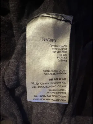 We The Free Gray Oversized Draped Hem Boho Tunic Top thumbnail 5