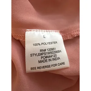 Pink Rose Coral Dress Sleeveless Halter High Neck Mini Flowy Boho Cottagecore thumbnail 3