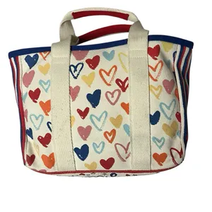 BRIGHTON Mini Tote Love Sparkle Tom Clancy Design Cotton Canvas thumbnail 2