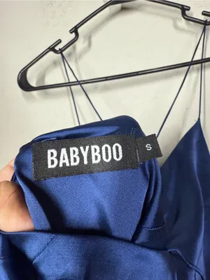 Baby Boo Misha Maxi Dress Size Small thumbnail 5