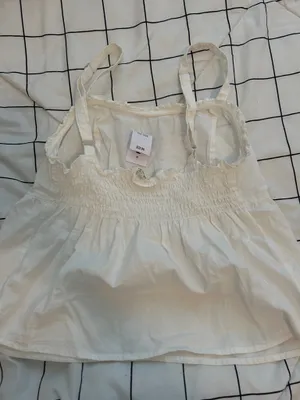 White Brandy Melville Tank thumbnail 2