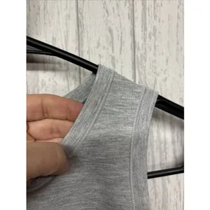 Womens Size 6? Lululemon Minimal Tank Gray No Size Tag thumbnail 4