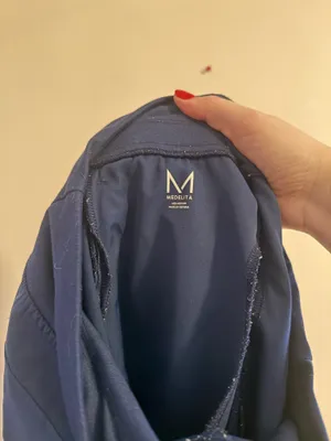 Medelita jogger scrub pants Blue Size M thumbnail 5