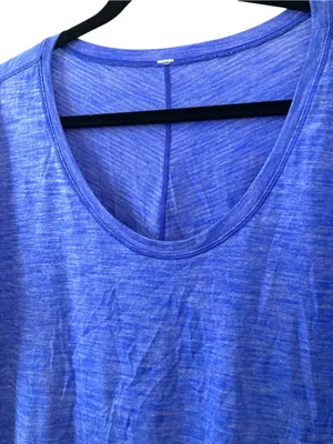 lululemon athletica Scoop Neck Long Sleeve running active athleisure Tee thumbnail 2