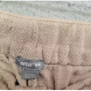 Aerie Sweat Shorts Womens M Medium Brown‎ Drawstring Pockets Casual Summer thumbnail 5