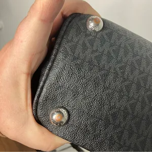 Michael Kors‎ medium size shoulder bag black gray thumbnail 16