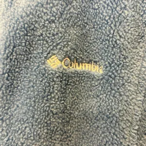 Columbia Womens‎ Benton Springs Full Zip Fleece Jacket Blue Medium Layering Gorp thumbnail 2