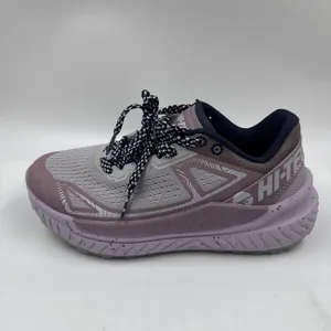 Hi-Tec Women Trail Shoe Size 6 Breathable Mesh Lining, Lace Up, Lilac, Purple thumbnail 11