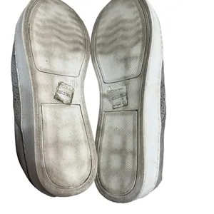 Jack Rogers Ronnie Laser‎ Cut Silver Slip On Sneaker Size 8 thumbnail 8