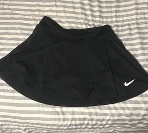 Nike Black Athletic Dri-Fit Skort thumbnail 1