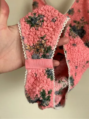Free People Pink Seaside Rose Smocked Bodysuit thumbnail 10