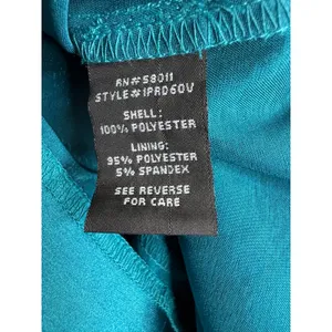JAX Turquoise Floral Lace Overlay Shift Dress NWT Size 12 Y2K‎ thumbnail 6
