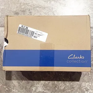 Clarks Westlynn Ayla Round-Toe Penny Loafers in Burgundy, Size 7, NEW thumbnail 12