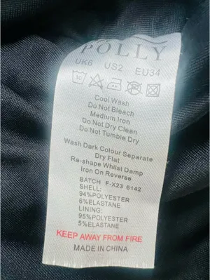 Oh Polly Black ruching dress thumbnail 6