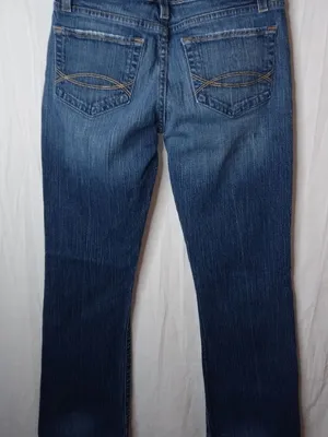 Abercrombie Fitch 28x30 2S Stretch Dark Wash Jeans Short thumbnail 5