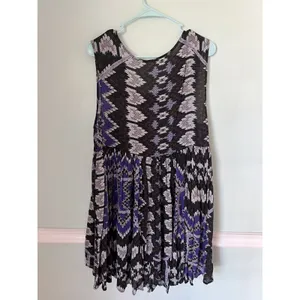 Free People New‎ Multi-Color 100% Cotton Lining Womens Size S Dress *** thumbnail 5