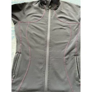 Lululemon Charcoal Gray and Pink Shape Jacket Size 6 thumbnail 6