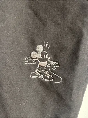Figs x Disney Black Zamora Scrubs thumbnail 10