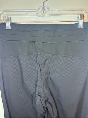Lululemon Dance Studio Jogger Pants Size 6 Black Ruched 28” Inseam thumbnail 8