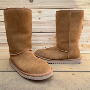 Tan/Brown Koolburra by UGG Koola Boots Tall thumbnail 1