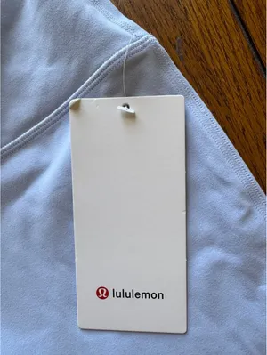 Lululemon Align High Rise 28” Pastel Blue Double Lined Size 8 NWT thumbnail 5