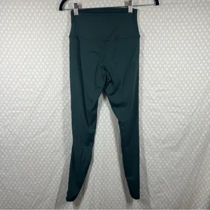 Quince‎ Forest Green Ultra Form High Rise Leggings thumbnail 4