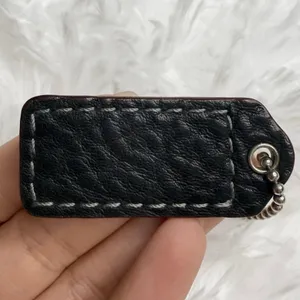 1.5” COACH Fob Bag Charm Hang tag Hangtag thumbnail 2