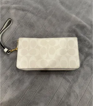 White Coach Wallet thumbnail 2
