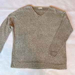 altar’d state popcorn knit v neck sweater size M/L thumbnail 1