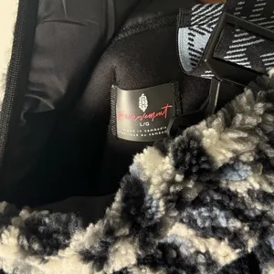 Free People Hit The Slopes Salopette in Snow Leopard Combo L thumbnail 5