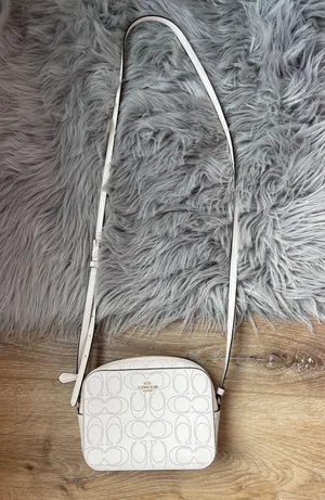 Coach White Leather Bag Shoulder thumbnail 2