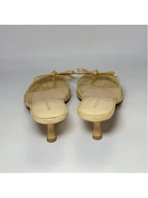 Women's Charlotte Thong Kitten Heel Slide Sandal Size 8 thumbnail 9