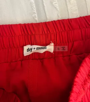 I Just Have to Have It Red Ruffle Mini Skirt thumbnail 3
