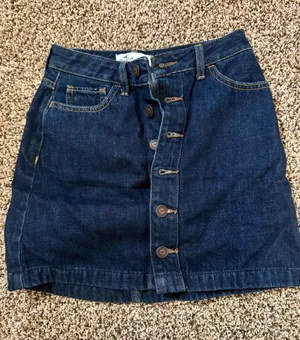 Hollister Denim Skirt thumbnail 1